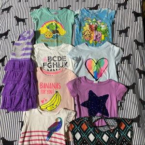 4T-5T Girls Shirt Loy